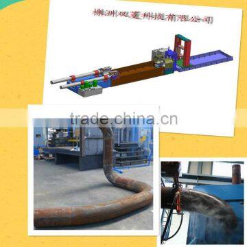 Computer control steel pipe bending machine
