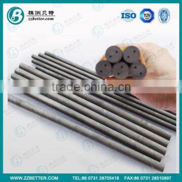 Extruded Ceramic Carbide Rods With Holes photo-4