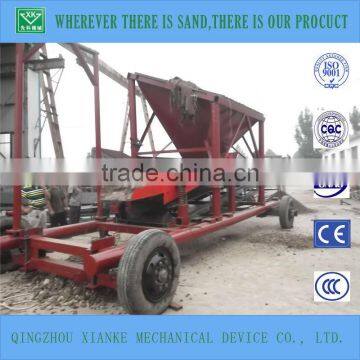 Small Sand Rotary Screening Machine For Sale photo-3
