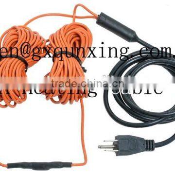 2015 New Garden Supplies Soil Heating Cable with Built-in thermostat warming cable