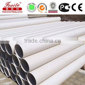 PVC Plastic Water Supply Large Diameter Pvc Pipe photo-3