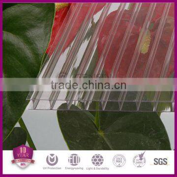 Factory Offered Transparent Color Easy Clean Hollow Polycarbonate Sheets 2100*5800/11800mm photo-4