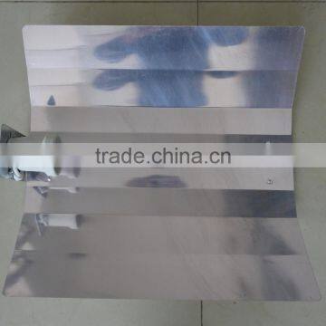 HYDROPONICS ALUMINUM ECONOMIC REFLECTOR 340MM X 480MM BATWING GROW LIGHT SHADE photo-2