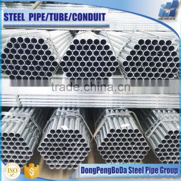 3"2.2mm Hot Dipped Round Steel Galvanized Pipe Used For Construction