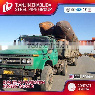 To 10 China Steel Factory Spiral Duct Fittings Spiral Pipe Helical Welded Pipe} photo-6