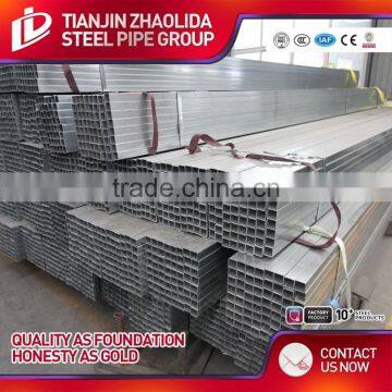 1 / 2 inch - 4 inch dia cold rolled 20 * 20 galvanized square tubing prices with price per ton