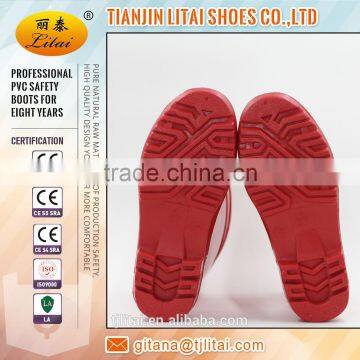 Lightweight Pvc Rain Boots,work Shoes,safety Shoes photo-4