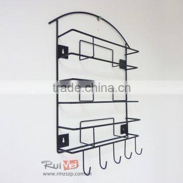 Solid Metal Modern Wall Envelope Display Rack photo-2