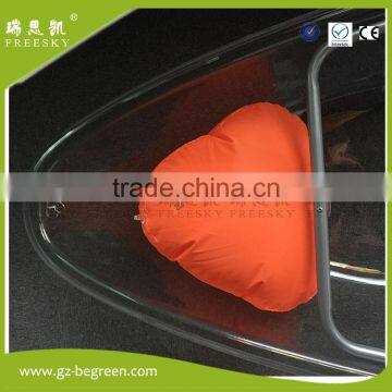 Plastic Canadian Fiberglass Outrigger Transparent Kayak Canoe photo-4