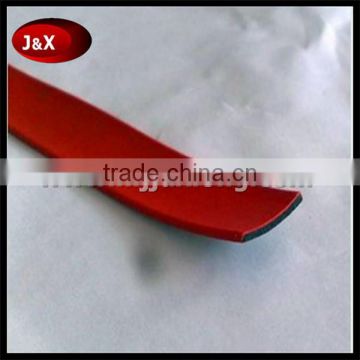 Black color Fire fighting intumescent door seal strip