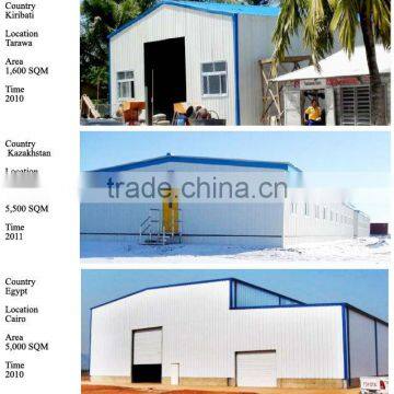 High Quality and Low Price Prefabricated Warehouse photo-6