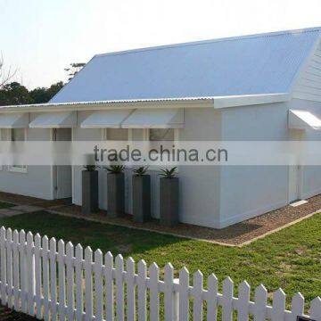 2016 New House Hot Selling Prefab Homes Luxury Housing Movable Modular Light Steel Villa photo-4