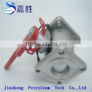 Factory Supply Aluminum Square Flange Ball Valves