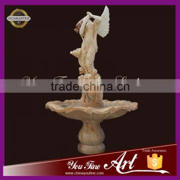 Angel Pour Marble Water Fountain for Garden photo-2