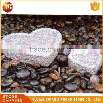 Stone Decorative Hand Carve Bird Carving Water Bowl photo-5