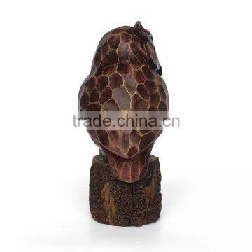 2015 Synthetic Wood Resin Statue With Owl Shape photo-4