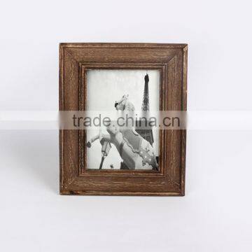 Vintage Picture Frame Shabby Chic Wood Photo Frame for Wholesale