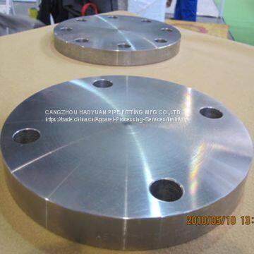 Asme Blind Flange Raised Face photo-3