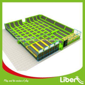 Large Used Trampoline Park for Kids photo-2