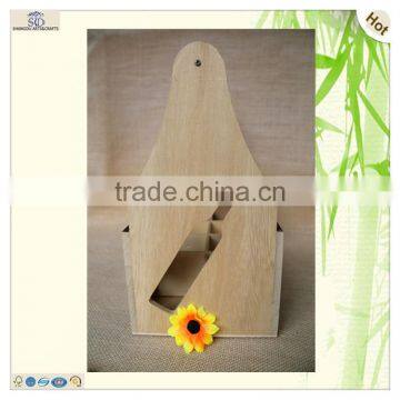 Sale Handle Wood Beer Glass Bottle Wine Rack photo-3