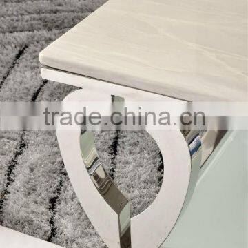 C376 New Design Living Room Marble Top Center Table photo-3