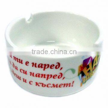 Wholesale Ashtray Ceramic Sublimation