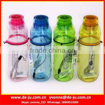 Creative Transparent Drinking Water Bottle