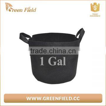 New 2017 Wholesale Felt Garden Grow Bags 1gallon Felt Large Plant Pots photo-3