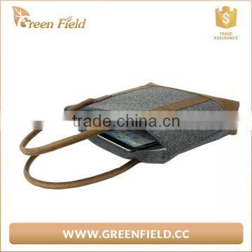 2017 Trending Hot Products Women Felt Shopping Tote Bags Leisure Shoulder Hand Bag photo-3