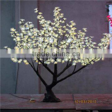 outdoor decorative artificial lighted tree fake lighted tree