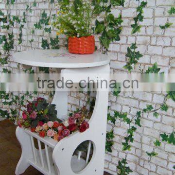 Modern Round Table With Folding Leg/coffee Table/ Leisure Table photo-5