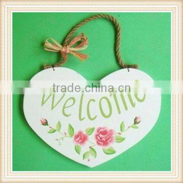 Decorative Wooden Signs