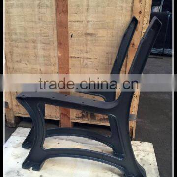 China High Quanlity Ductile Cast Iron Bench Legs manufacturer