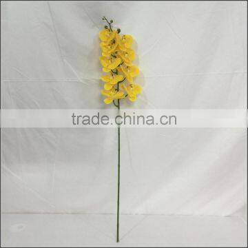 9 Flower Heads Artificial Orchid Flower photo-5