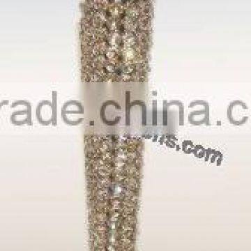 wedding decoration metal style high quality flower vase