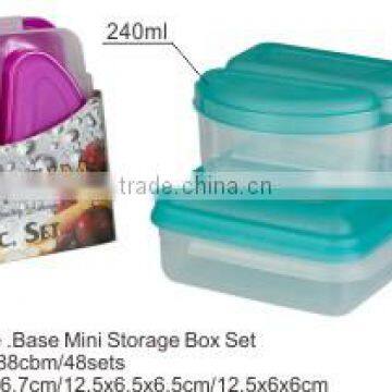 Plastic Mini Food Container for Vegetable photo-4