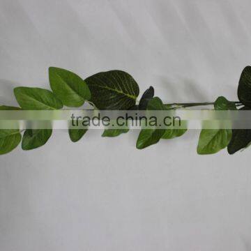 SJZJN 2548 Home Garden Wall Decoration Fake Hanging Vine Plant Leaves Artificial Green Ivy photo-3
