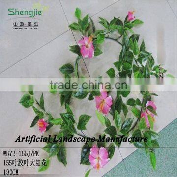 SJZJN 150 2015 Hot Sale Rattan Artificial Hanging Plants in Factory Price photo-2