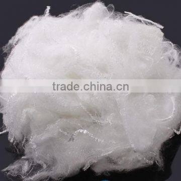 100%Raw White Recycled Polyester Staple Fiber photo-3