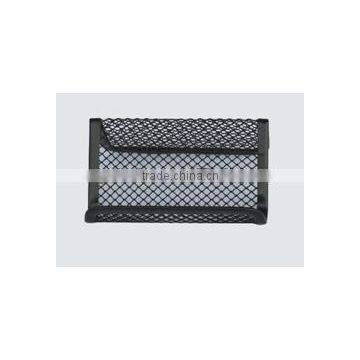 metal mesh name card holder