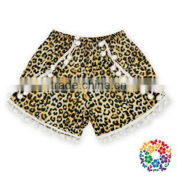 Newborn Baby Clothing Kids Wear Summer Shorts Pom Pom Shorts For Kids Girl photo-6
