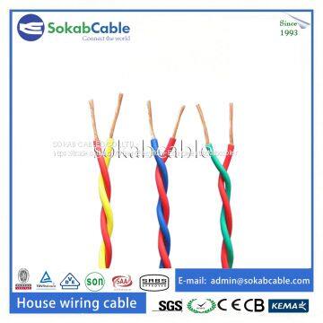 Two Core Stranded Wire