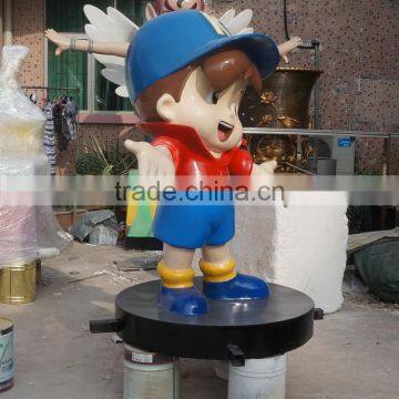 Fiberglass Display Cartoon Figurine photo-5