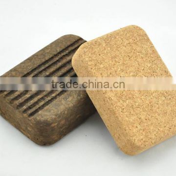 competitive price High quality 3d cork soap case