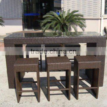 Garden Rattan Stool photo-3