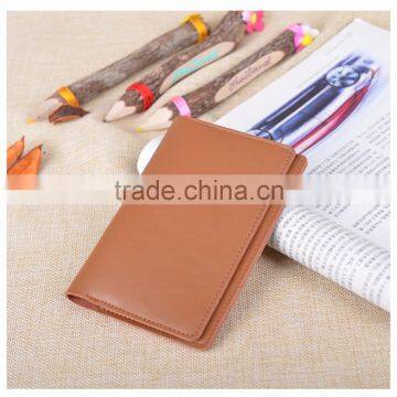 Genuine Leather Passport Holder Leather Wallet photo-5
