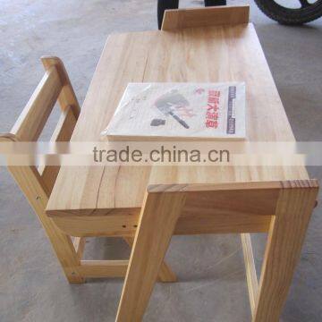 Diy School Desk Furniture/wooden School Desk/study Table for Students photo-5