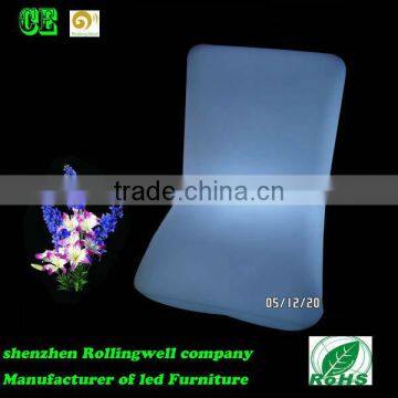 New Fashion 16 Colors Change LED Rechargeable Furniture LED Sofa/chair photo-2