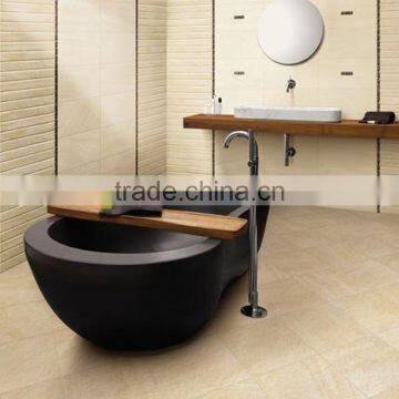 China Factory Home Decoration Wholesale Marble Marble Bathtub Black Stone photo-2