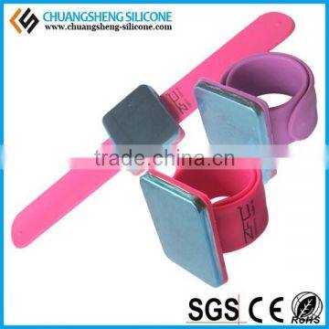 Cheap Custom Silicone Bracelet,custom Silicone Bracelet,silicone Charm Bracelet photo-4